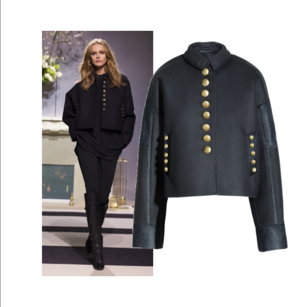 H&M • Premier Military Jacket